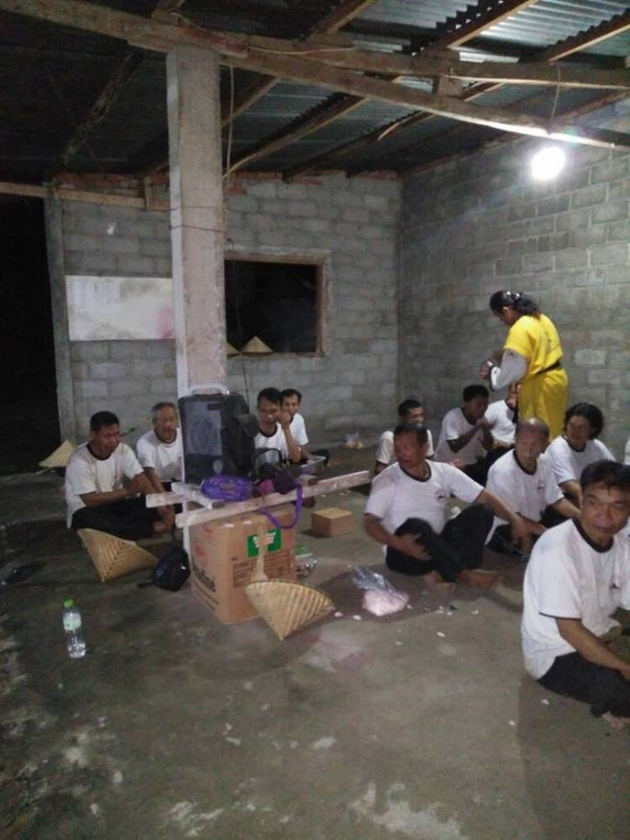 Kegiatan Wanaprastha di Perguruan Seruling Dewata – Lombok